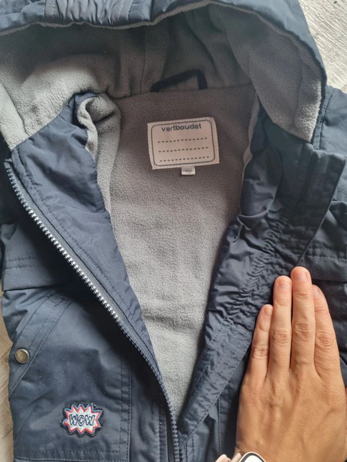Parka intérieure polaire 12 mois garçon - photo numéro 2