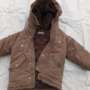 Manteau 18 mois