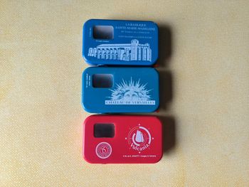 3 visionneuses visiopanorama stéréoscope volcan château Versailles basilique st maximin