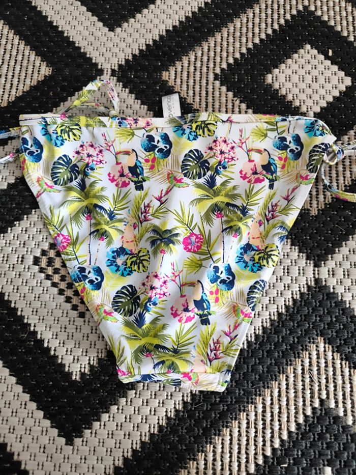 Bas de maillot de bain venca taille 44 neuf - photo numéro 2
