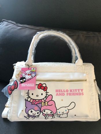 Neuf Sac de voyage Hello kitty & charms de sac - Sanrio