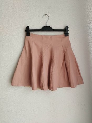 Jupe simili cuir