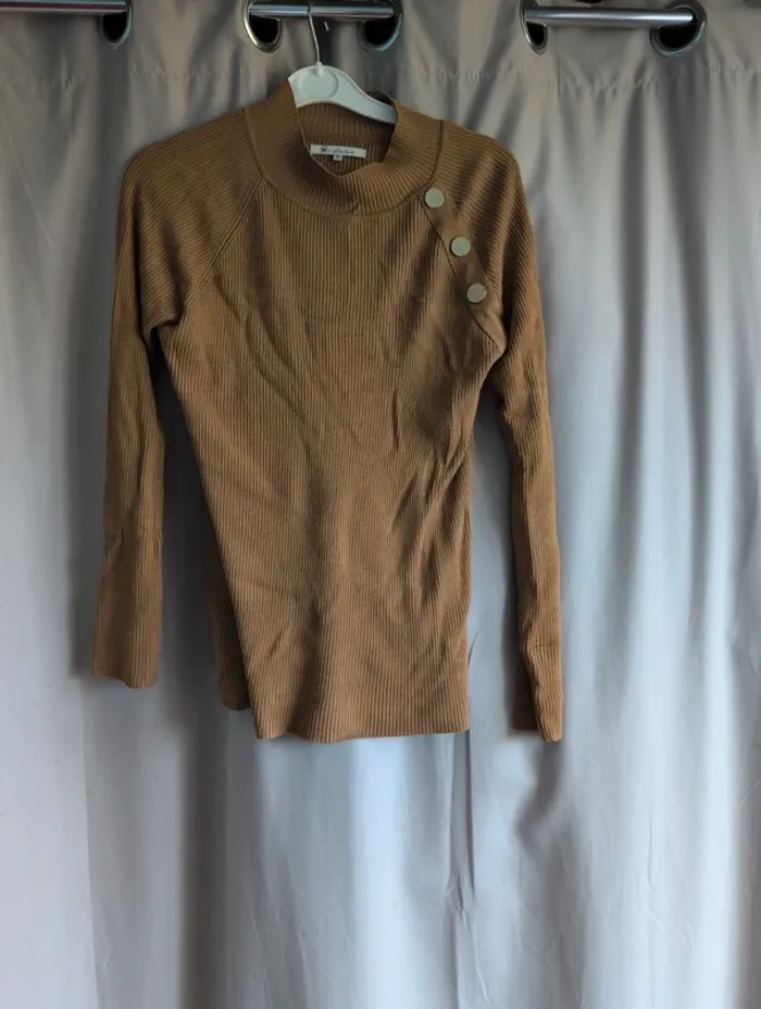 Pull marron