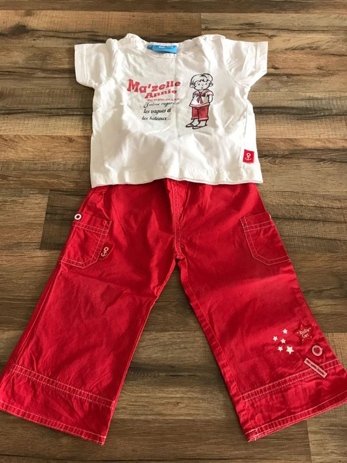 Ensemble 18 mois bébé rêve