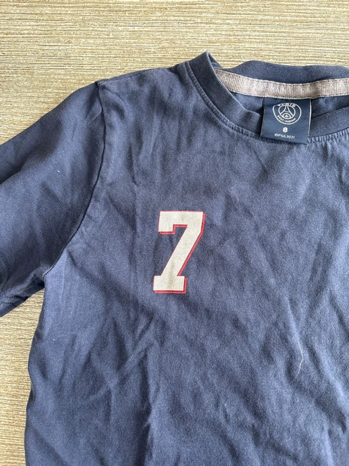 T-shirt PSG - photo numéro 3
