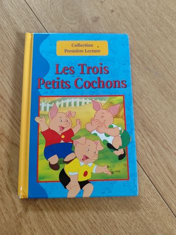 Livre les trois petits cochons
