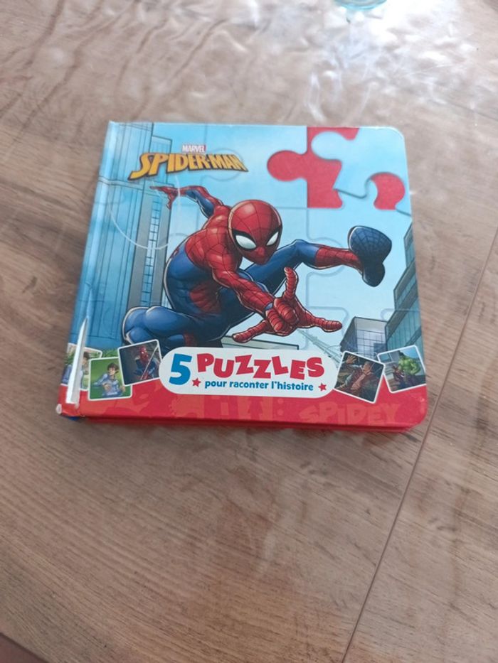 Livre puzzle