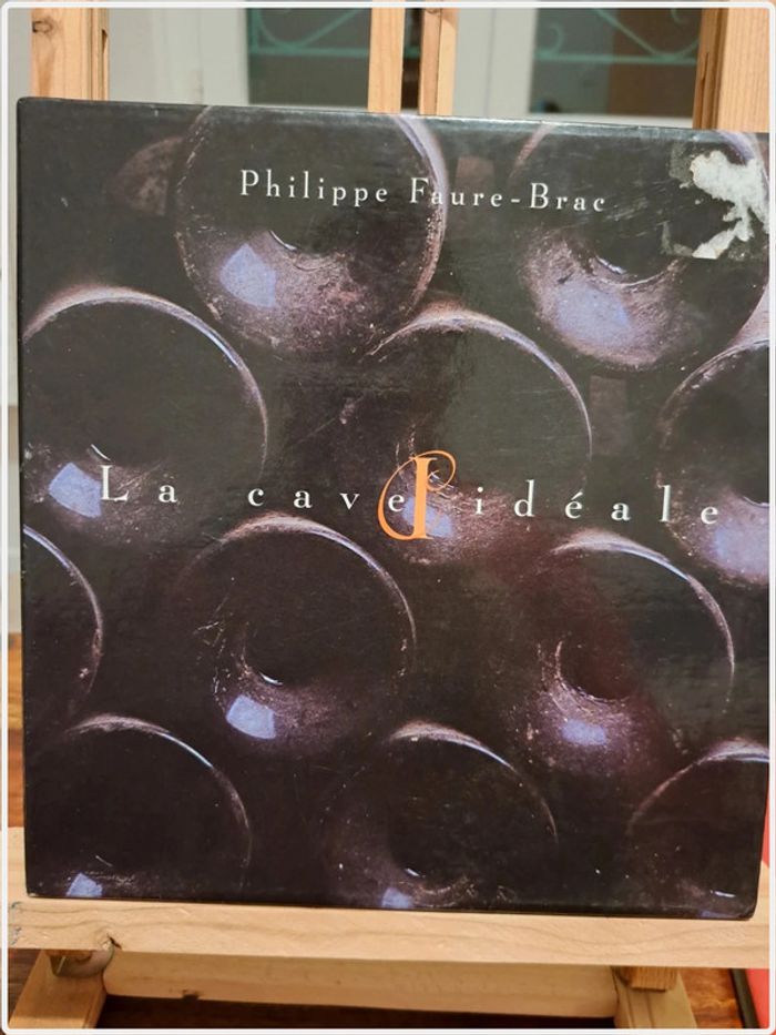 Idéal cadeau Noël - Coffret livres Vin Philippe Faure-Brac cave à vins ideale