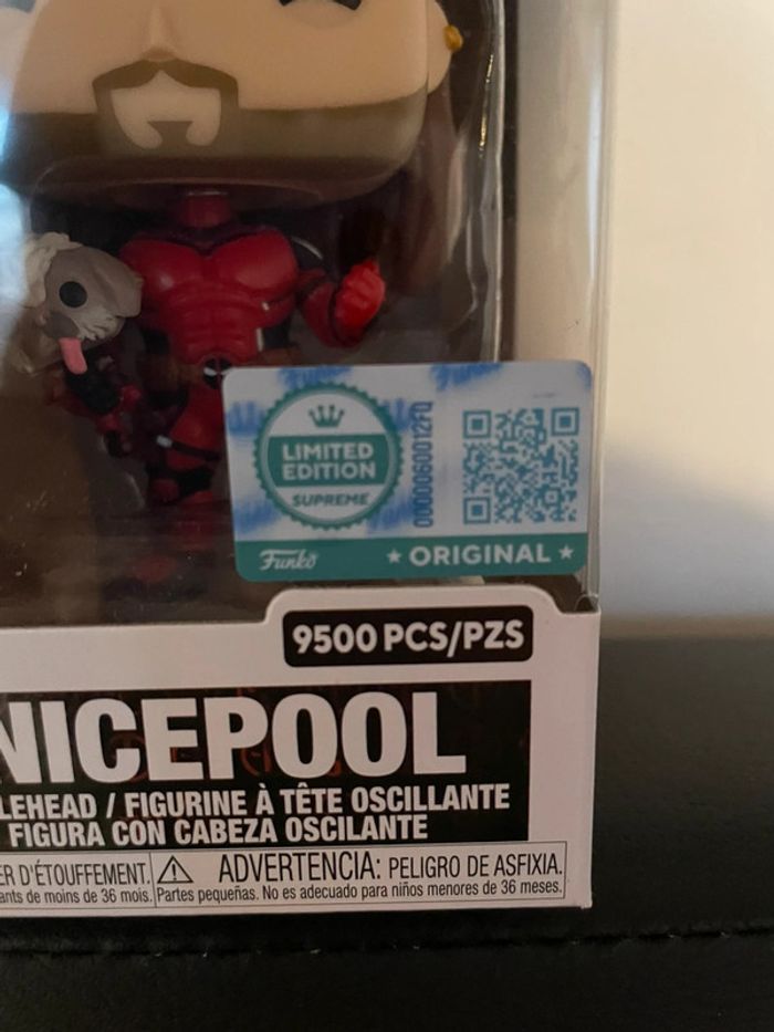 Funko Pop! 1508 - Marvel - Nicepool - Limited Edition - photo numéro 5