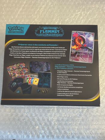 Pokémon ETB Coffret Dresseur d’Élite ME02 - Flammes Fantasmagoriques