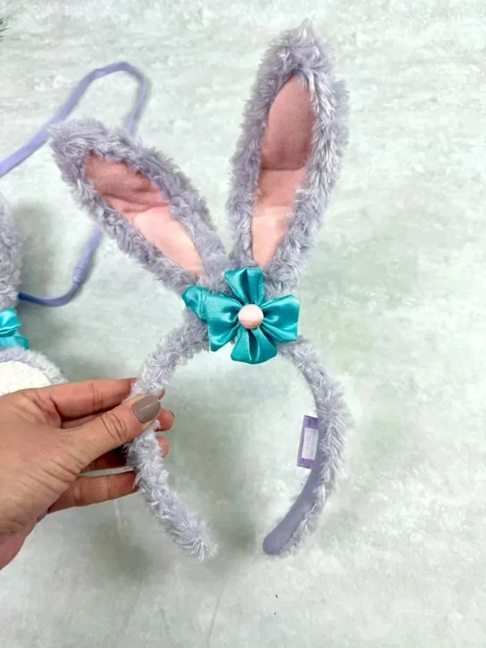 Ensemble Ears (serre tête) et sacoche pass Disney Stella Lou Duffy - Tokyo Disneyland - photo numéro 13