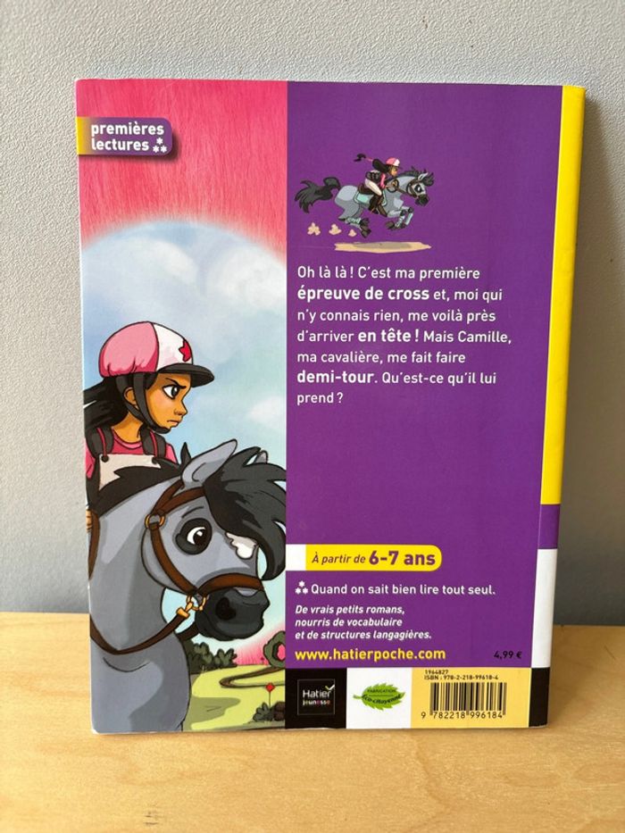 Au galop#Premieres lectures cp - photo numéro 2