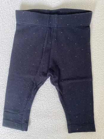 Legging à pois dorés 3 mois