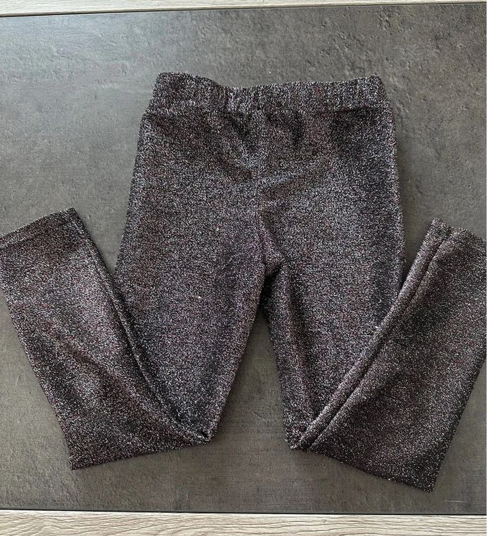 Legging pailleté 5 ans - photo numéro 4