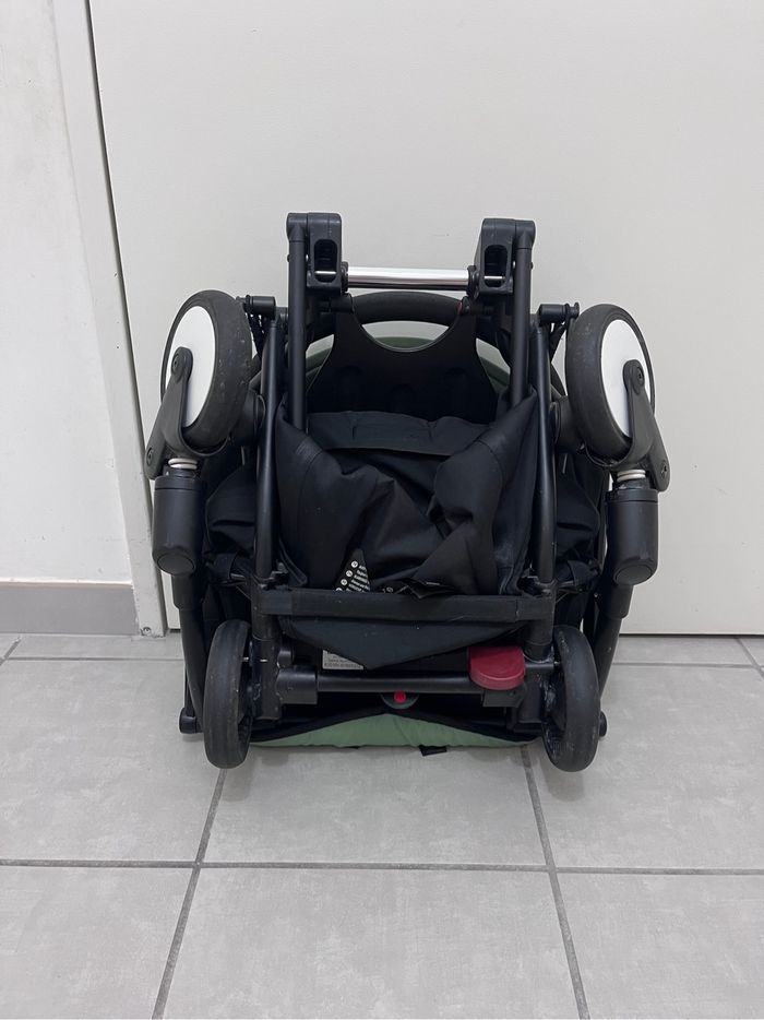 Poussette YOYO avec nacelle et pack 6+ peppermint - photo numéro 6