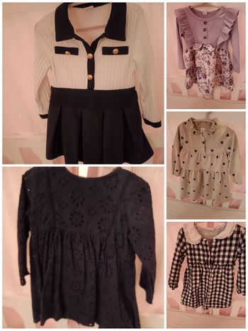 Lot robe 24 mois