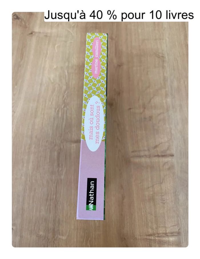 Livre bébé Mais où sont mes doudous ? - photo numéro 3