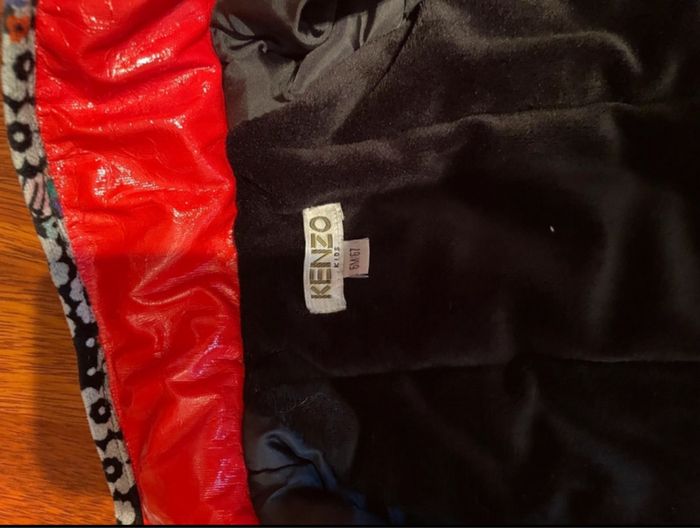 Manteau Kenzo 6 mois - photo numéro 2