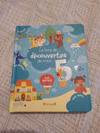 Livre pour enfant 5 ans