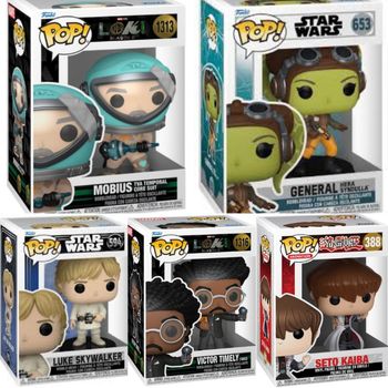 Lot de Pop figurine