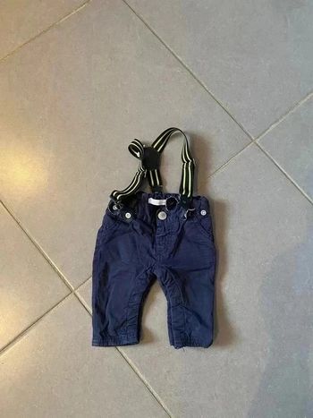 Pantalon - Gémo - Bleu marine - 1 mois