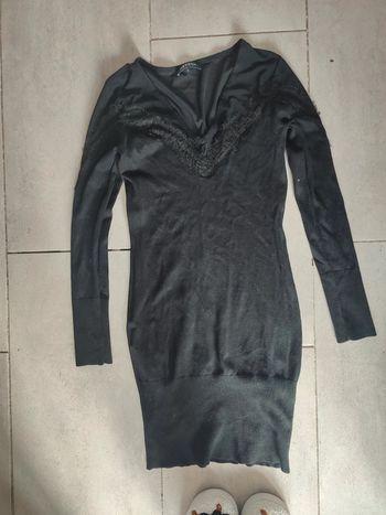 Robe pull Morgan noire