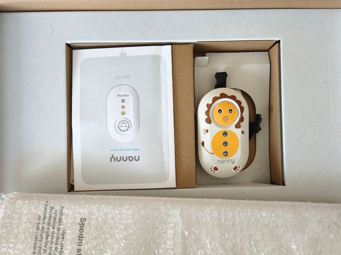 Matelas avec détecteur de respiration Nanny Care – parfait état - photo numéro 5