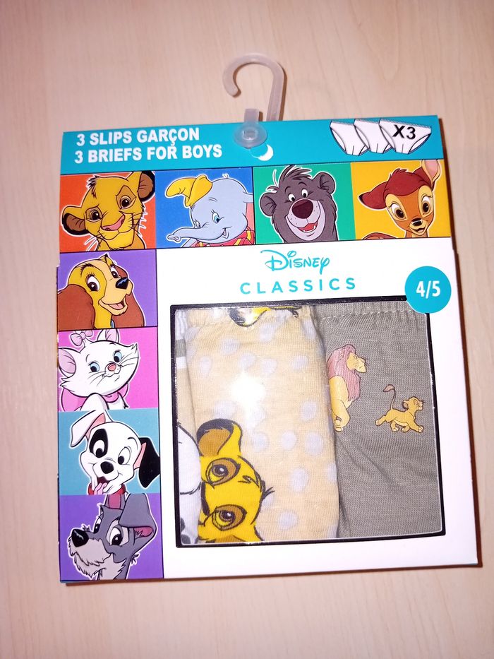 Slip Disney le roi lion