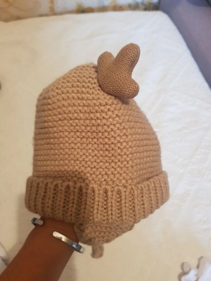 Chapeu hiver chaud bébé - photo numéro 3