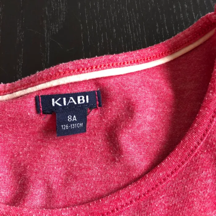 Teeshirt Kiabi - photo numéro 2