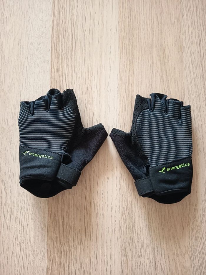 Gants de musculation neuf energetics - photo numéro 2