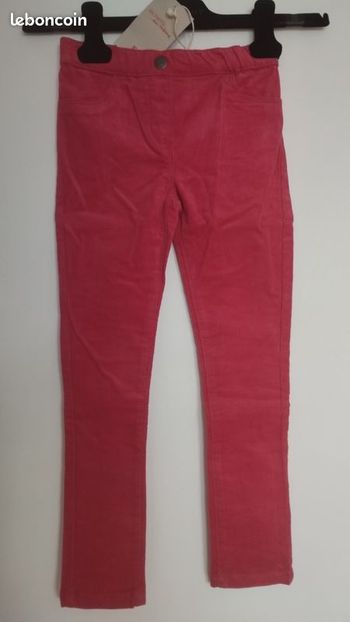 Pantalon Fille 5ans Neuf DPAM