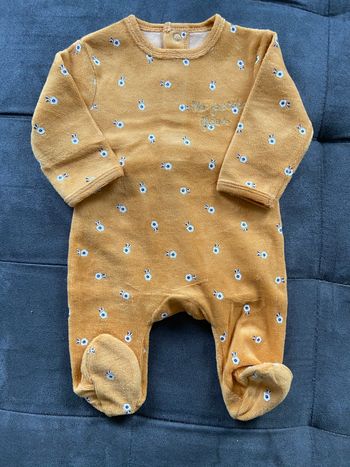 Pyjama fille 1m