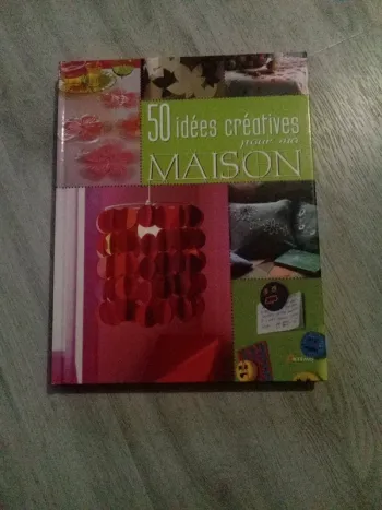 50 idées créatives pour ma maison