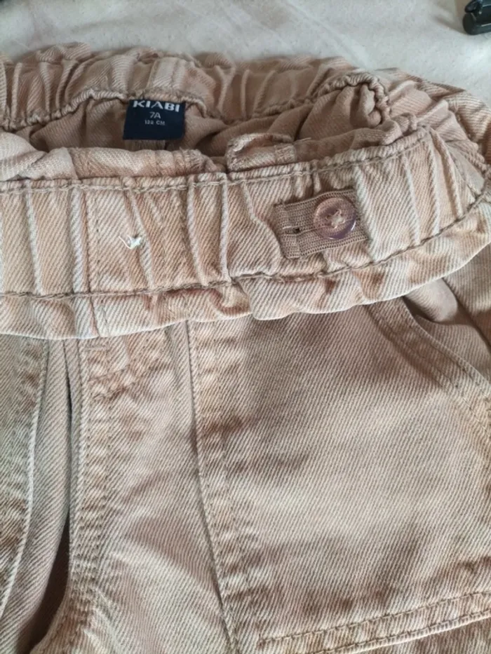 Pantalon large 7 ans - photo numéro 3