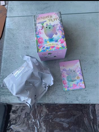 Glacial - Monster Fluffy