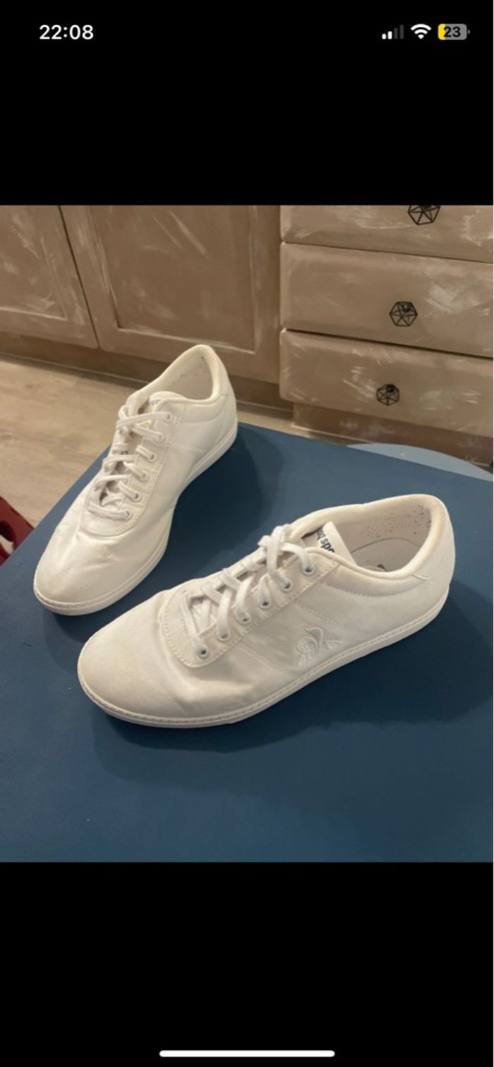 Baskets le coq sportif - photo numéro 5