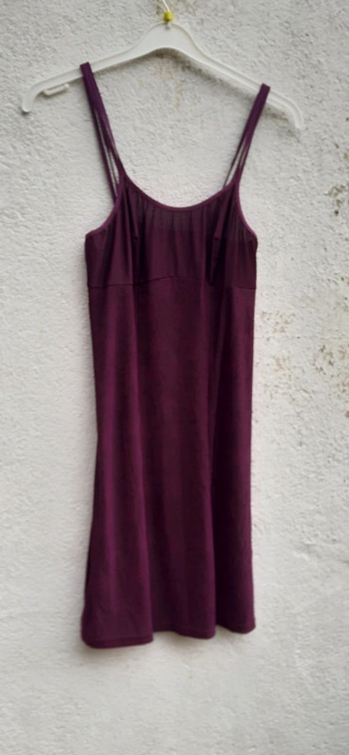 Nuisette violette/bordeaux Taille 38/40 - photo numéro 3