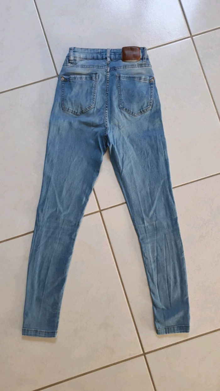 Jean femme taille haute jennyfer 34 chelo3 - photo numéro 5