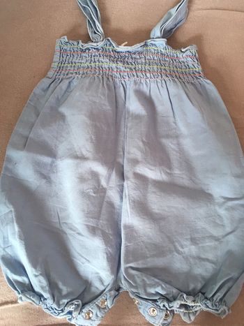 Barboteuse taille 6mois