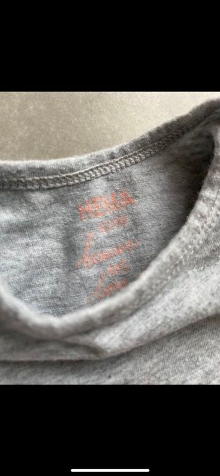 Body mixte manches longues Hema 6 mois - photo numéro 7