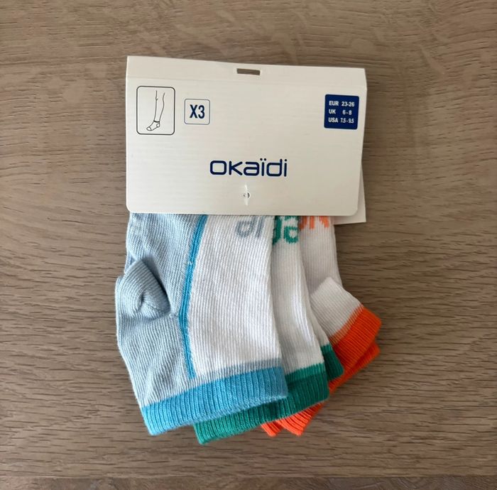 🌿Chaussettes Okaidi 23/26🌿 - photo numéro 2