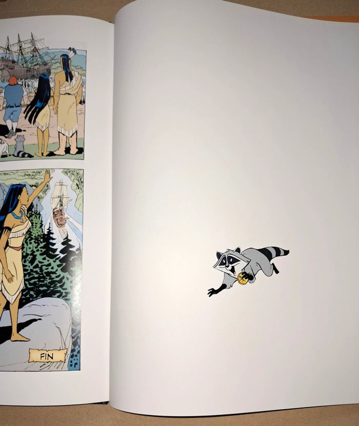Pocahontas bande dessinée - photo numéro 4