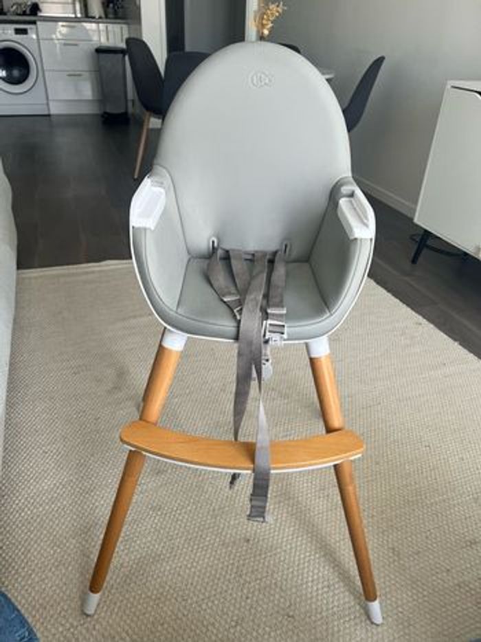 Chaise haute kinderkraft - photo numéro 4