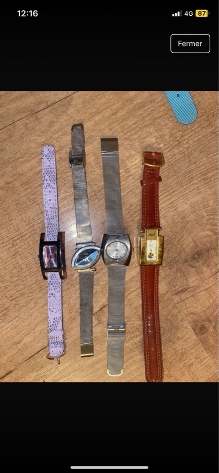 Lot de 18 montres (il faut changer les piles) - photo numéro 7
