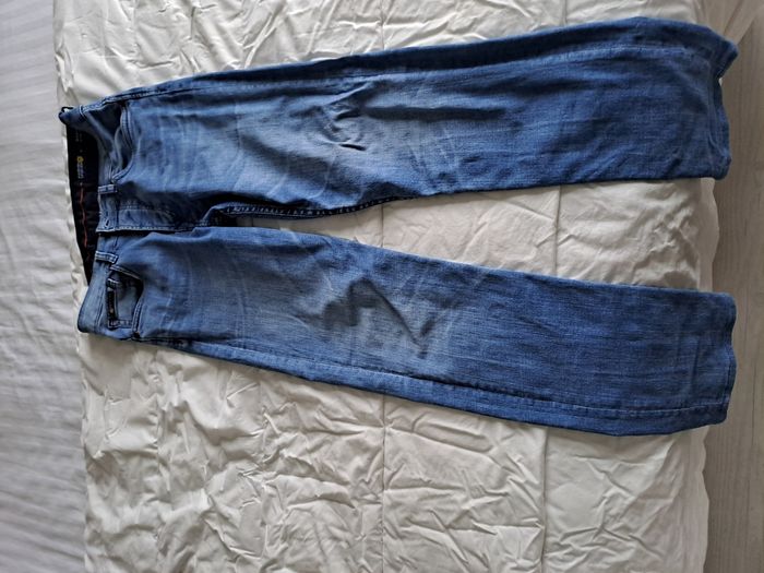 Jeans homme délavé. - photo numéro 4