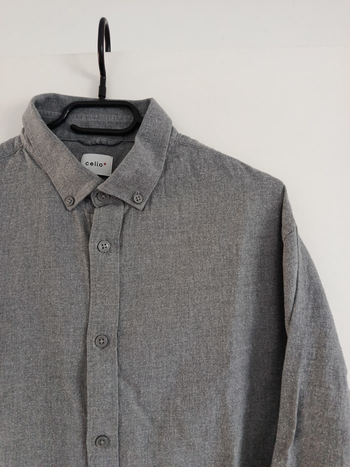 Chemise grise Celio - photo numéro 2