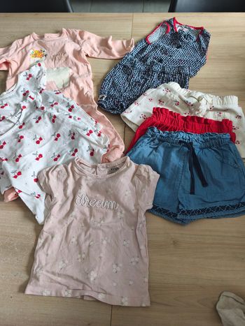 Lot de vêtements été