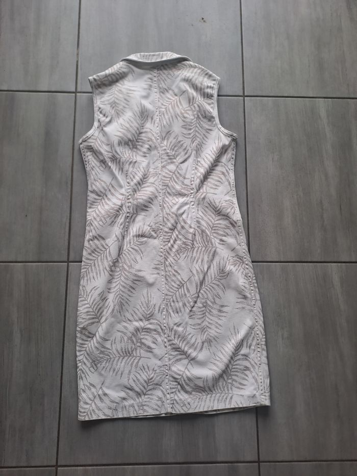 Robe jean blanche Bréal - photo numéro 10