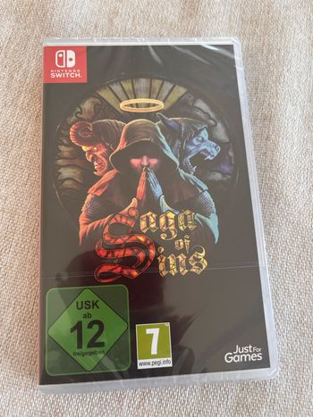 Jeu Nintendo switch saga of sins